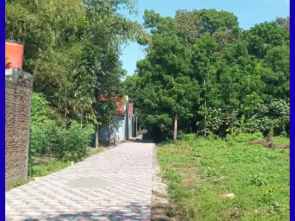 Tanah Kaliurang Yogyakarta Dekat Kampus UII Cocok Kost