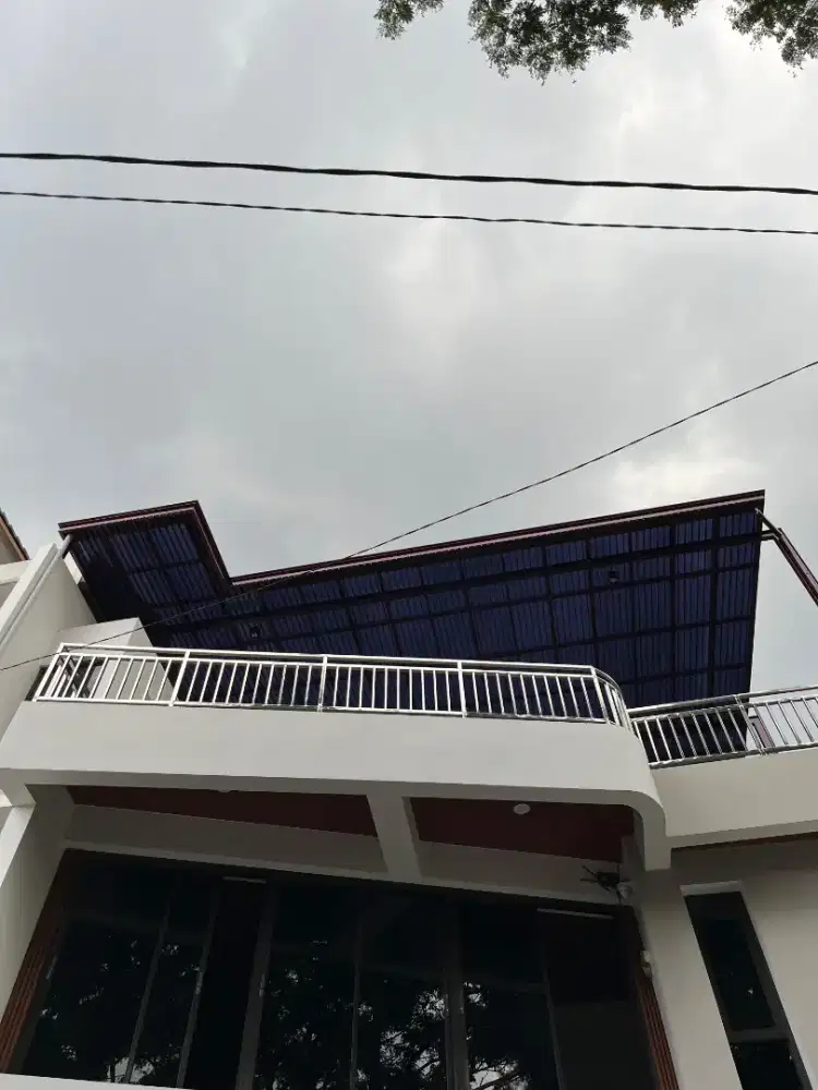 Canopy solarflat berkualitas