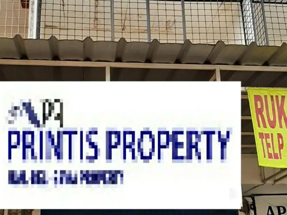 Di Jual Ruko Gandeng 3 Lantai Sangat Strategis di  Jalan Raya Duri Kosambi, Jakarta Barat