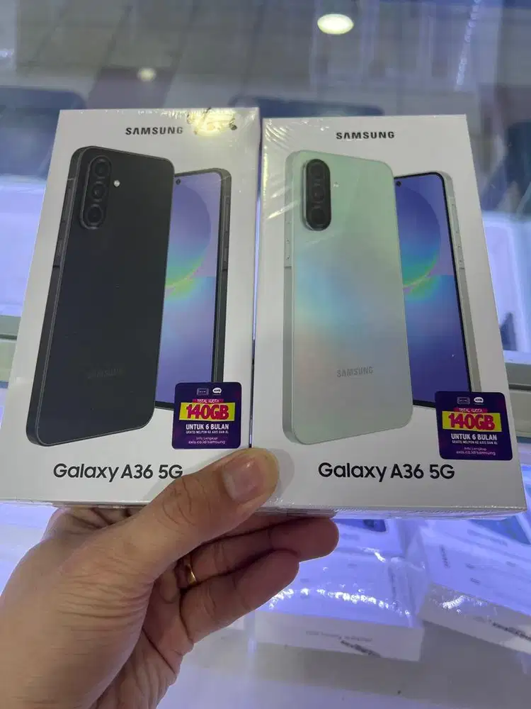 samsung A36 5G ram8/256gb new garansi resmi sein ready