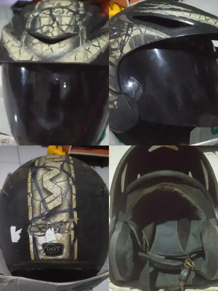 Helm second murah
