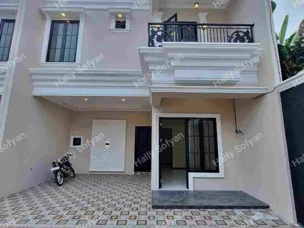 Rumah 2 Lantai Dalam Cluster Tanpa Dp Di RTM Kelapa Dua Depok