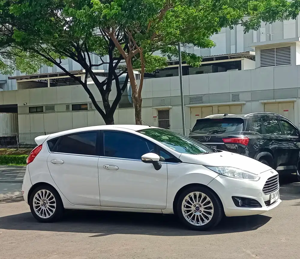 Ford Fiesta 2013 Facelift .
