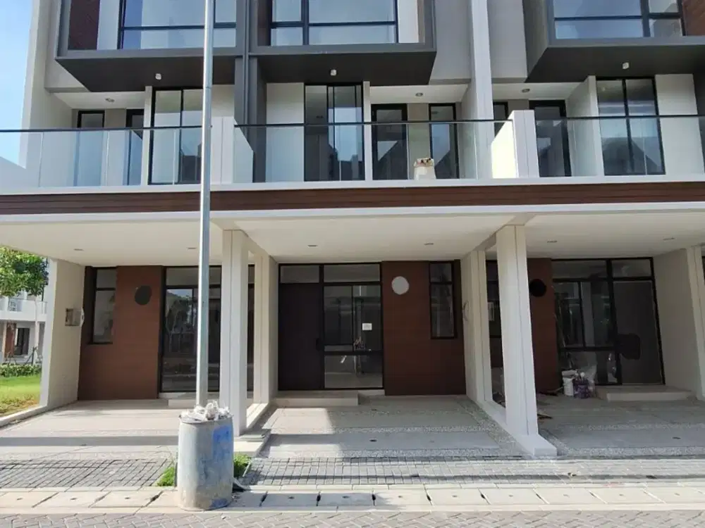 Rumah PIK 2 Osaka Residence 4,5x10 3 Lantai Brand New TERMURAH