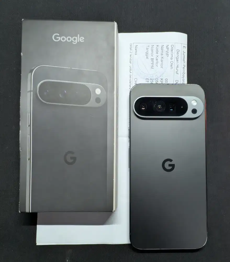 Google pixel 9 pro xl 512gb bea cukai resmi