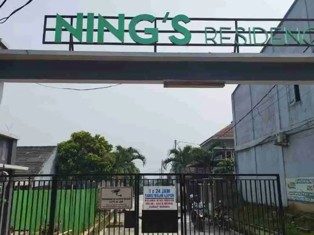 RUMAH TINGKAT MANIS DI NING'S RESIDENCE TAJURHALANG BOGOR