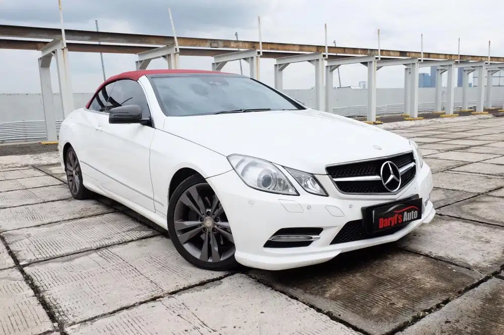 2012 MERCEDES BENZ E250 1.8 AMG CABRIOLET