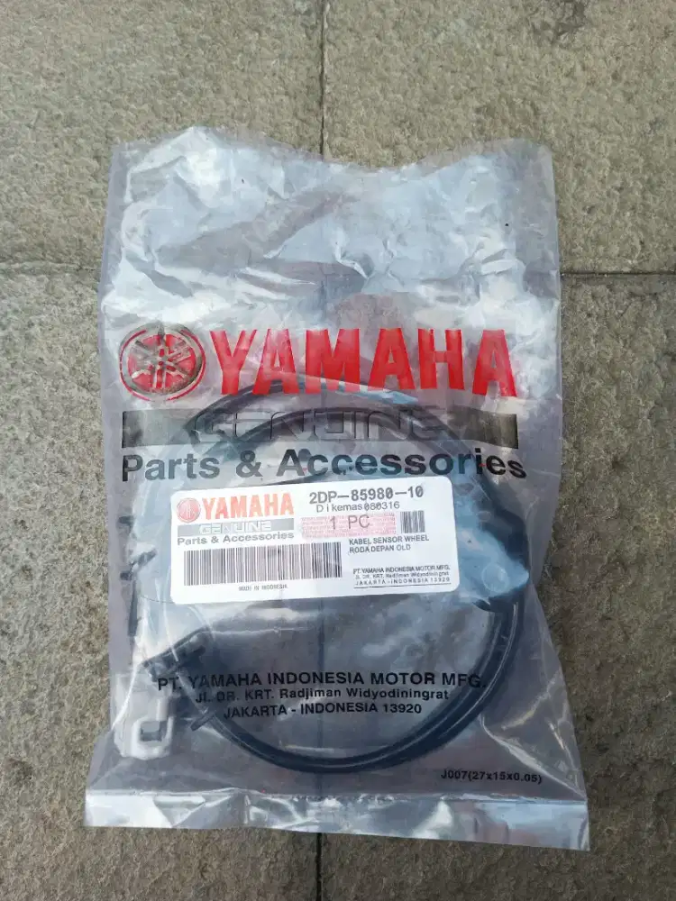 Kabel Speed Sensor Yamaha Nmax/Aerox