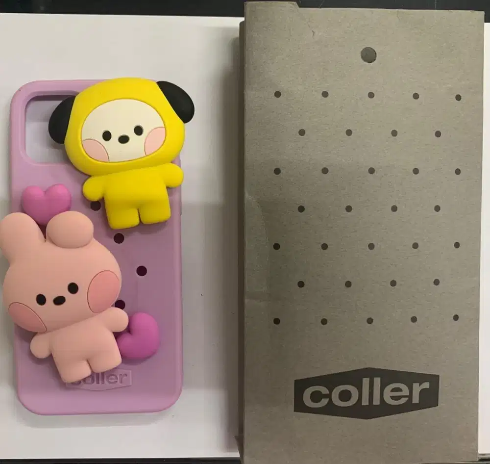 Casing BT21 coller untuk iphone 12 pro