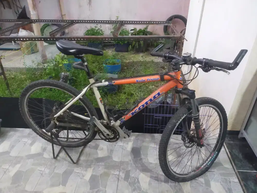 sepeda MTB 18 inch