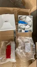 FIBER OPTIC TERMINAL BOX DAN GULUNGAN KABEL FIBER OPTIC