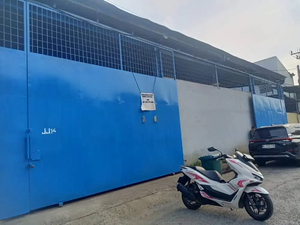DISEWAKAN GUDANG MURAH UK 1600M2 , 400 JT PER TAHUN