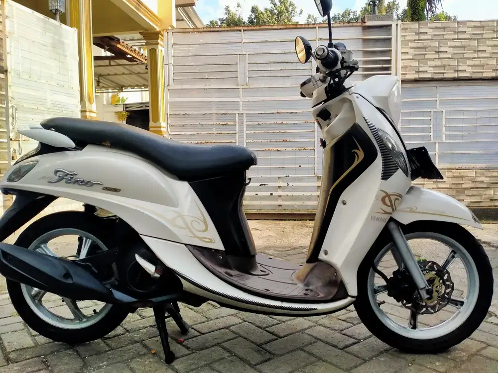 Fino 125 bluecore lengkap motor sehat keterangan detail dibawah
