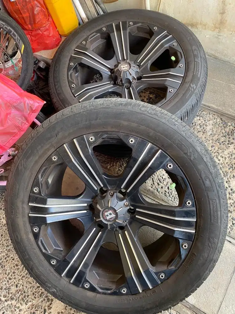 Velg dan Ban Fortuner Pajero 20 Inch