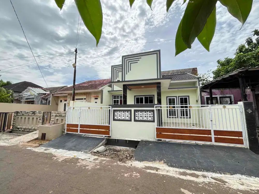 Rumah Baru Cantik Mewah dijual Murah di Citra Indah City Jonggol Bogor Timur by Berlian