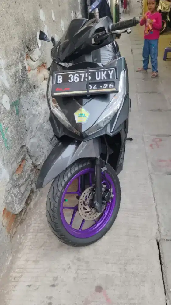 Vario new 2017 komplit