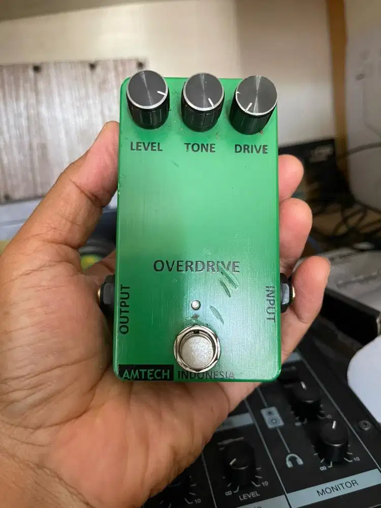 Efek gitar over drive