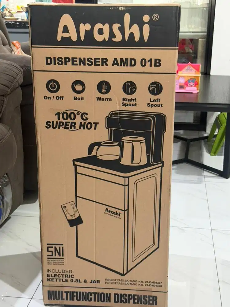Dispenser arashi amd 01b