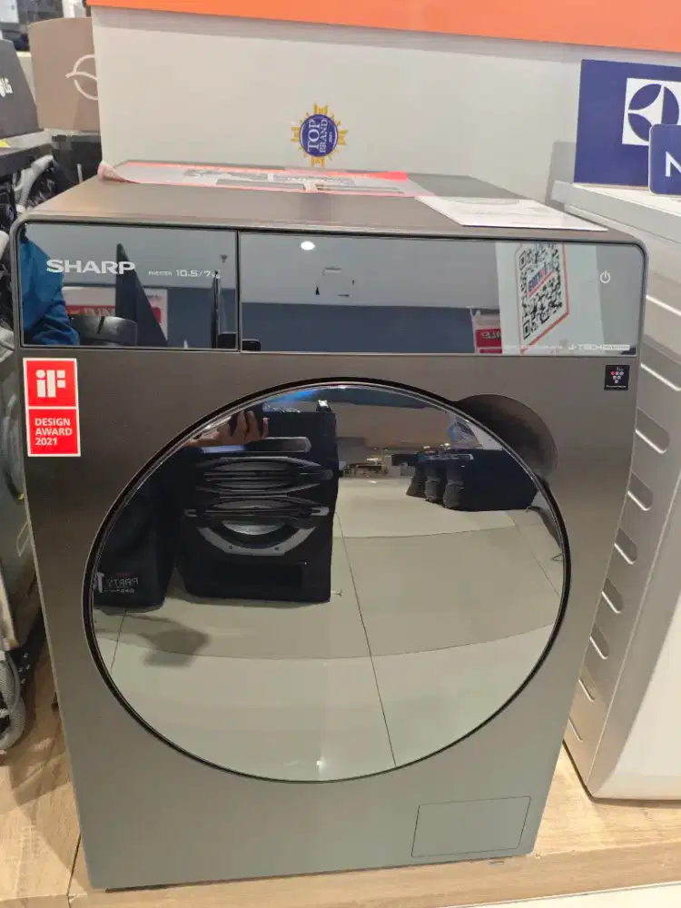 SHARP MESIN CUCI 10.5KG / 7KG