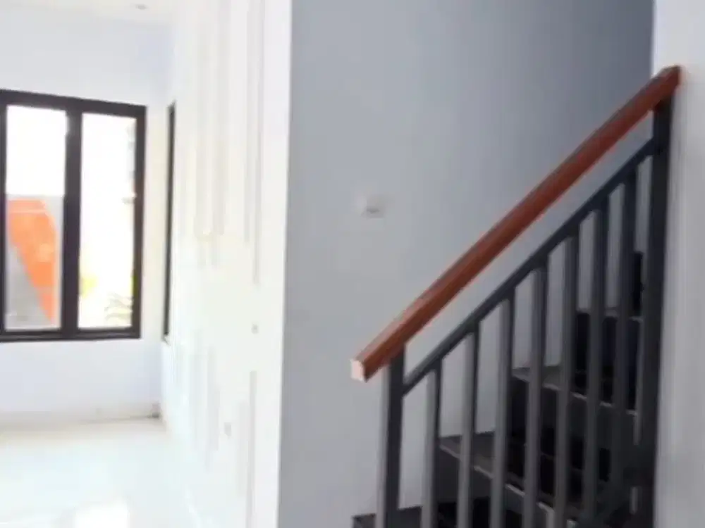 Jual rumah murah 2 lantai tanpa DP strategis stasiun Pondok Rajeg Cibinong