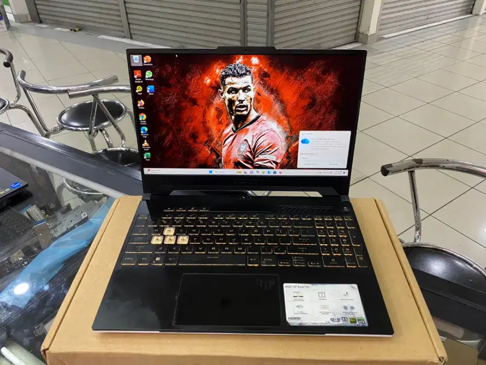 ASUS TUF Dash GAMING F15  FX517ZC/ 12th Gen Intel Core i5-12450H