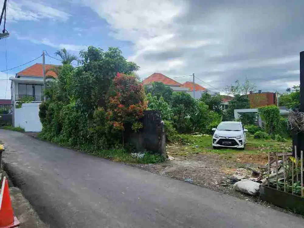 Tanah 900m2 di Pererenan dekat pantai