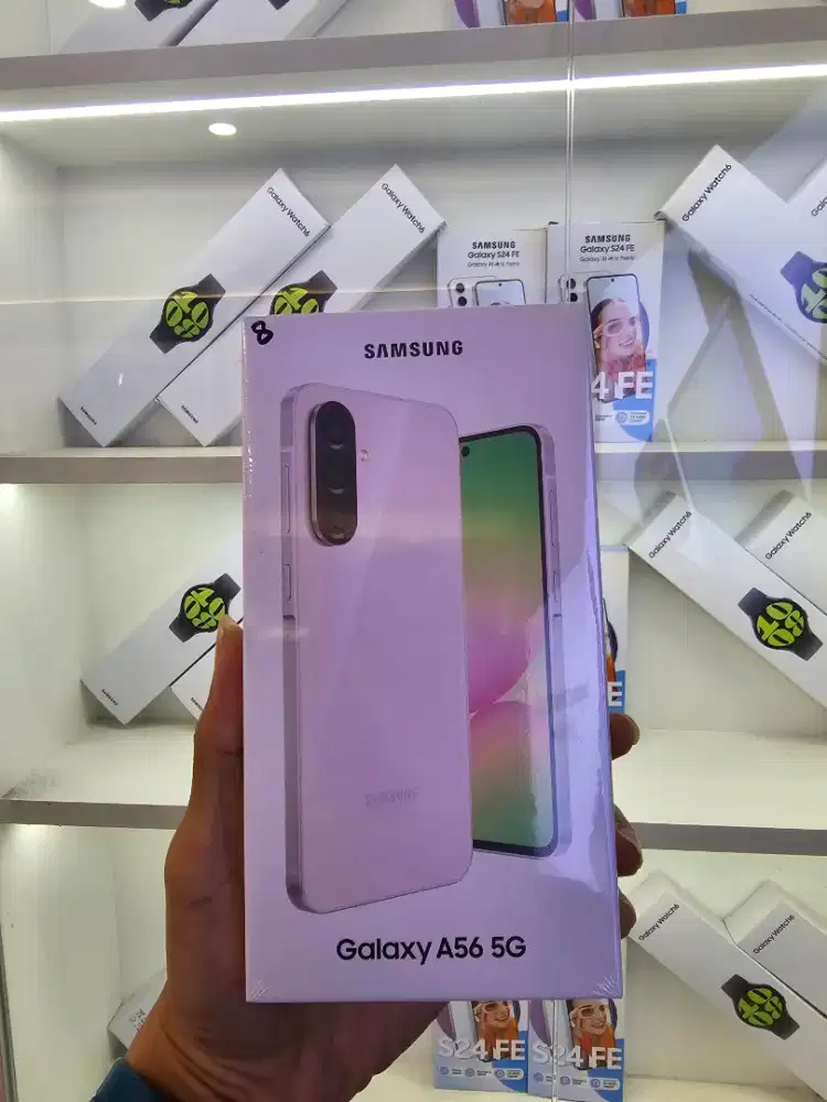 Samsung Galaxy A56 8/256 new fresh stock free charger 25w