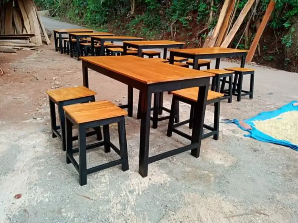 Jual meja kursi cafe