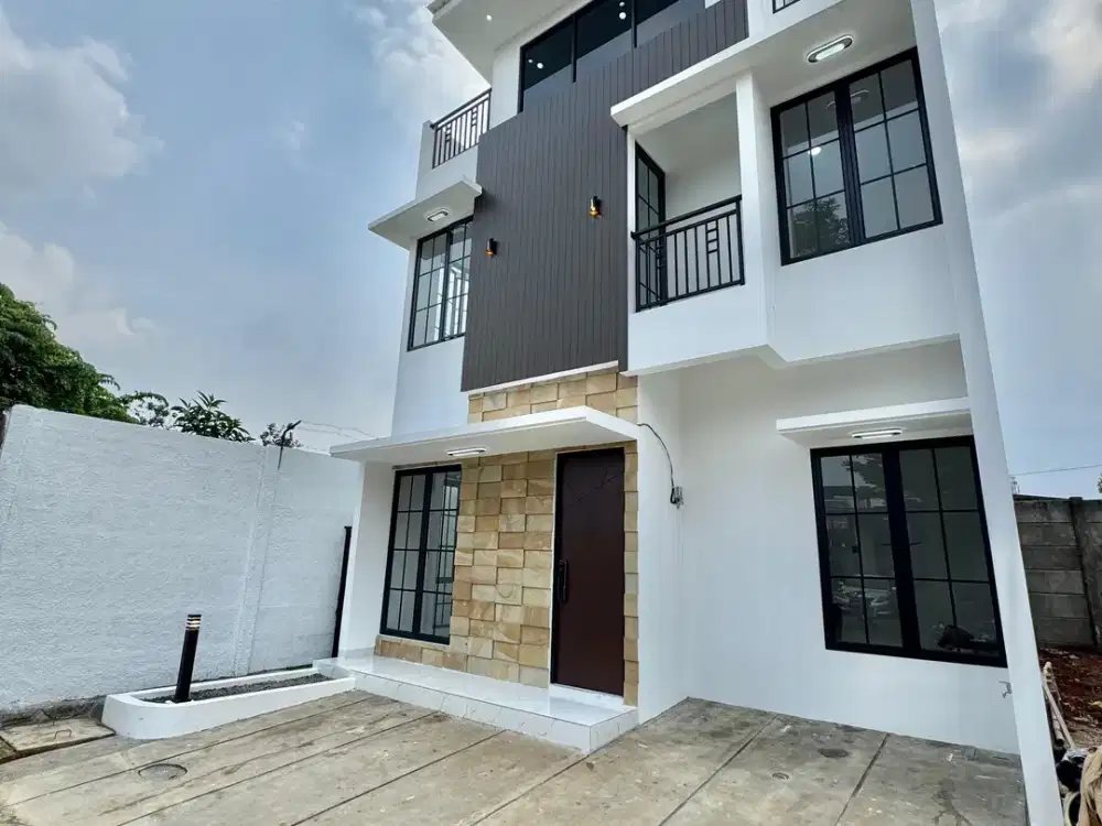 TURUN HARGA! Jadi Rebutan Di Serpong! Rumah Siap Huni 10 Menit Ke Tol