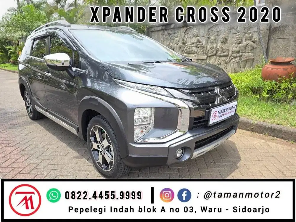 [ KM 57rb ] Xpander CROSS 2020 ORIGINAL