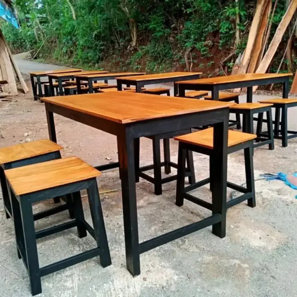 Jual meja kursi cafe