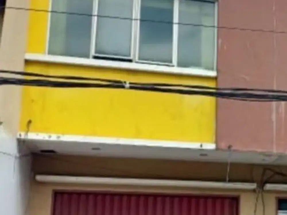 Ruko Kelapa Gading 4,5x13,5m 3 lantai, jalan raya, cocok untuk usaha
