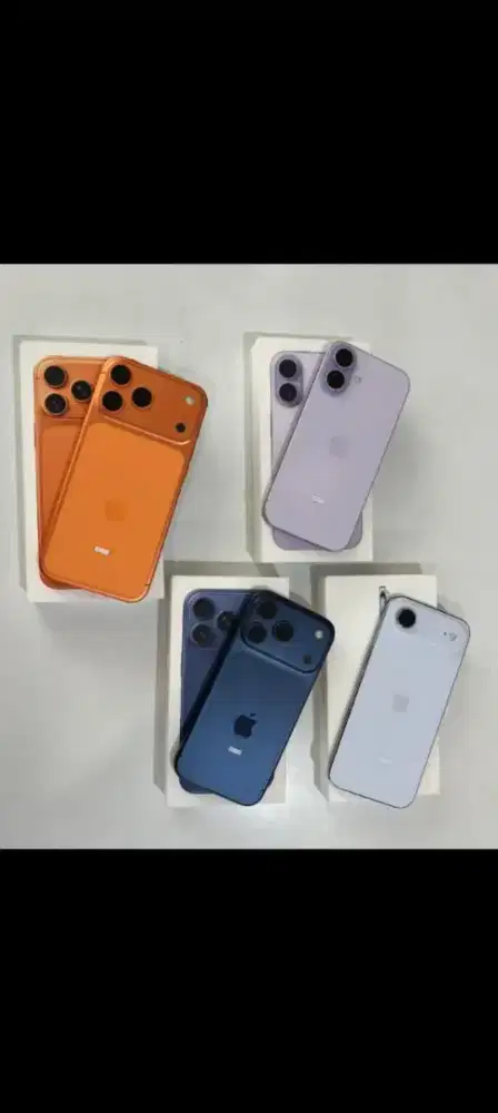 Credit iPhone 17 series tanpa dp cukup ktp aja