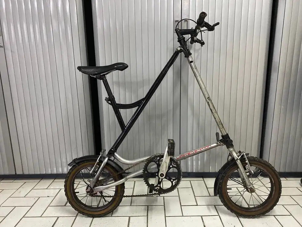 Sepeda Lipat unik dan klasik