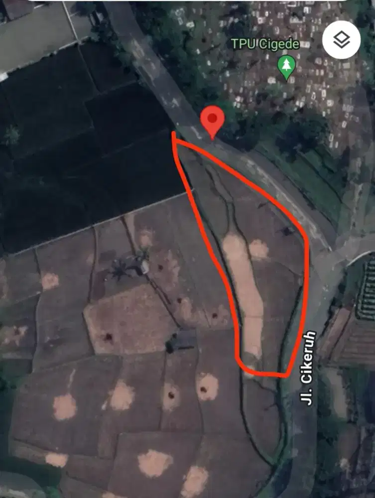 Tanah Sawah Produktif