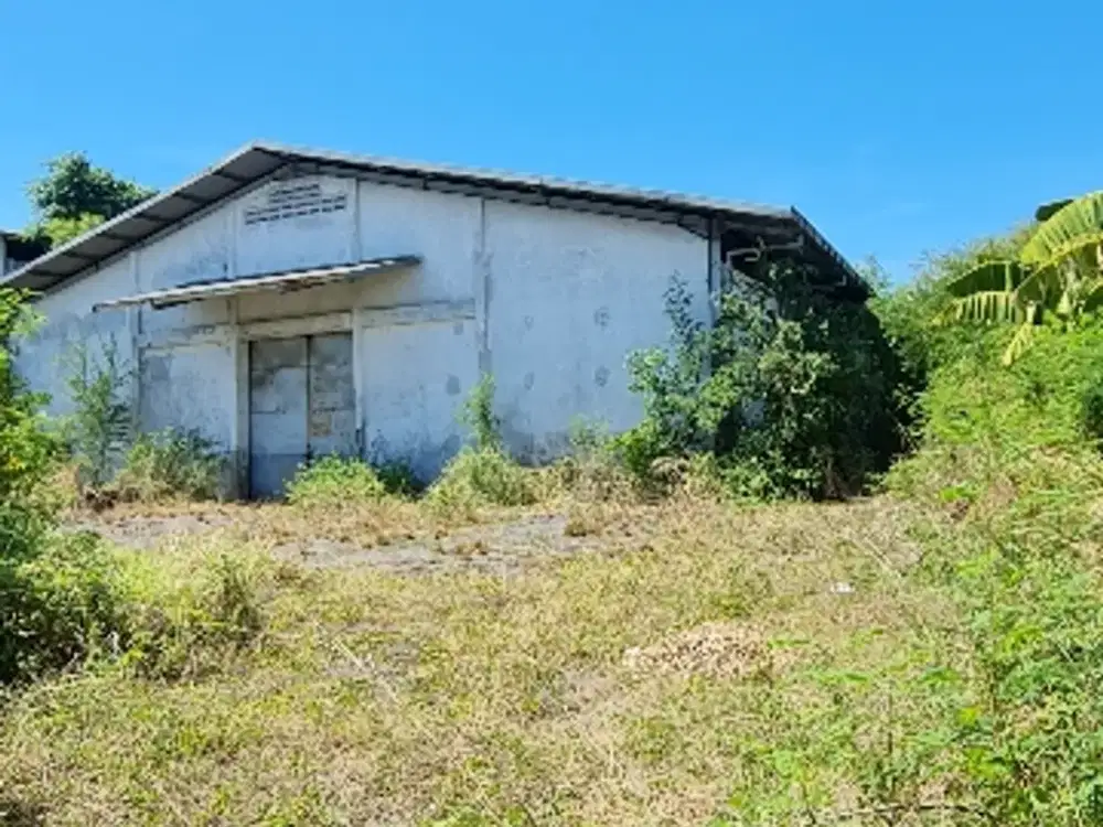 dijual gudang margomulyo indah dekat tol