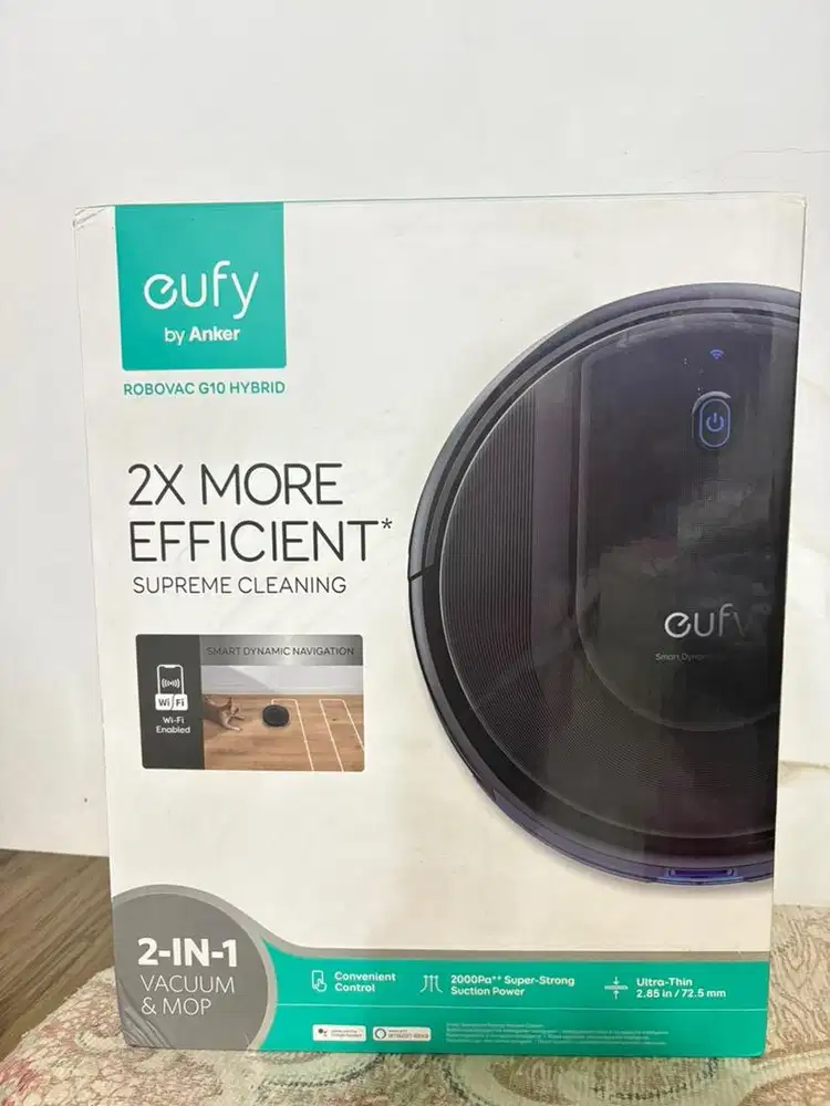 Vacuum cleaner robovac eufy