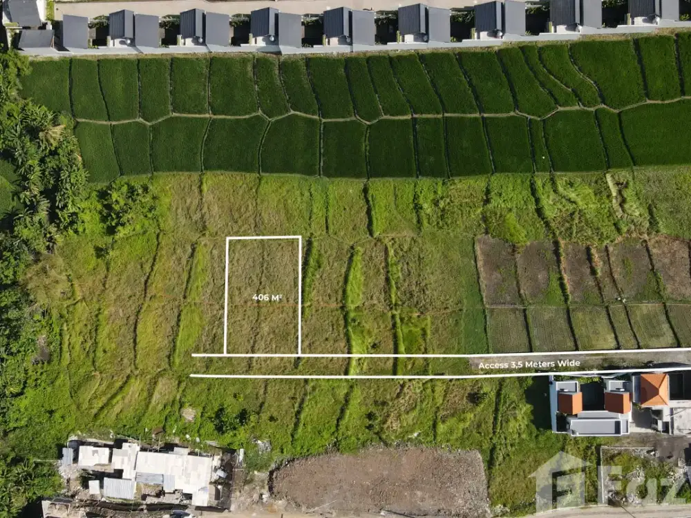 Land for sale in Seseh, Bali