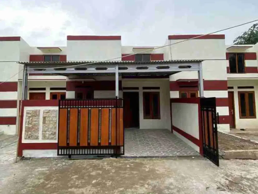 RUMAH MURAH, DEKAT STASIUN KRL
