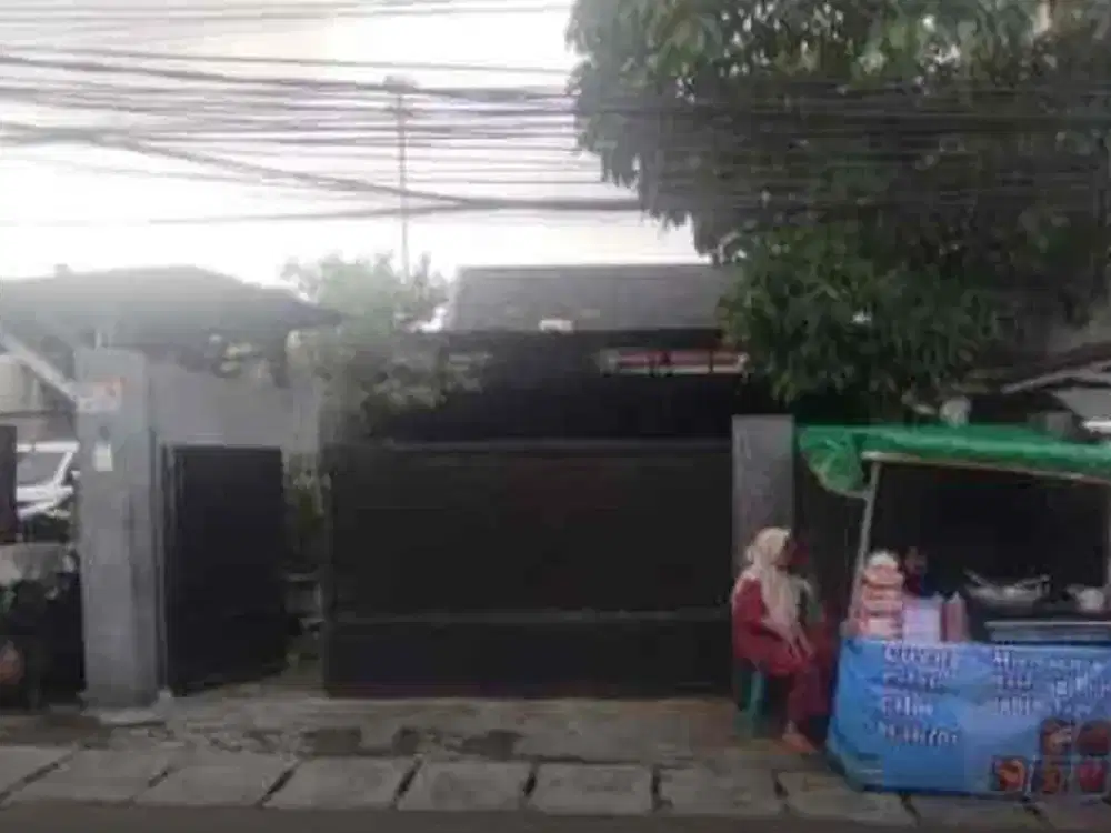 dijual rumah murah harga dibawah pasaran di jalan mawar, kel. bintaro, kec. pesanggrahan, kota jakarta selatan