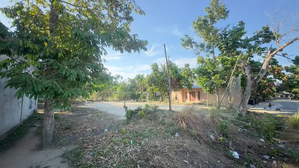 DIJUAL TANAH SIAP BANGUN