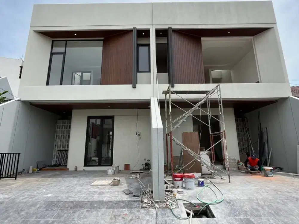JUAL RUMAH KLAMPIS SEMOLO TIMUR NEW GRESS DKT MANYAR,MERR,ARAYA,NGINDEN
