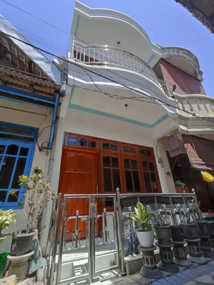 RUMAH 2 LANTAI DIKONTRAKAN Uk. 3x10, 38jt/2 tahun (nego)