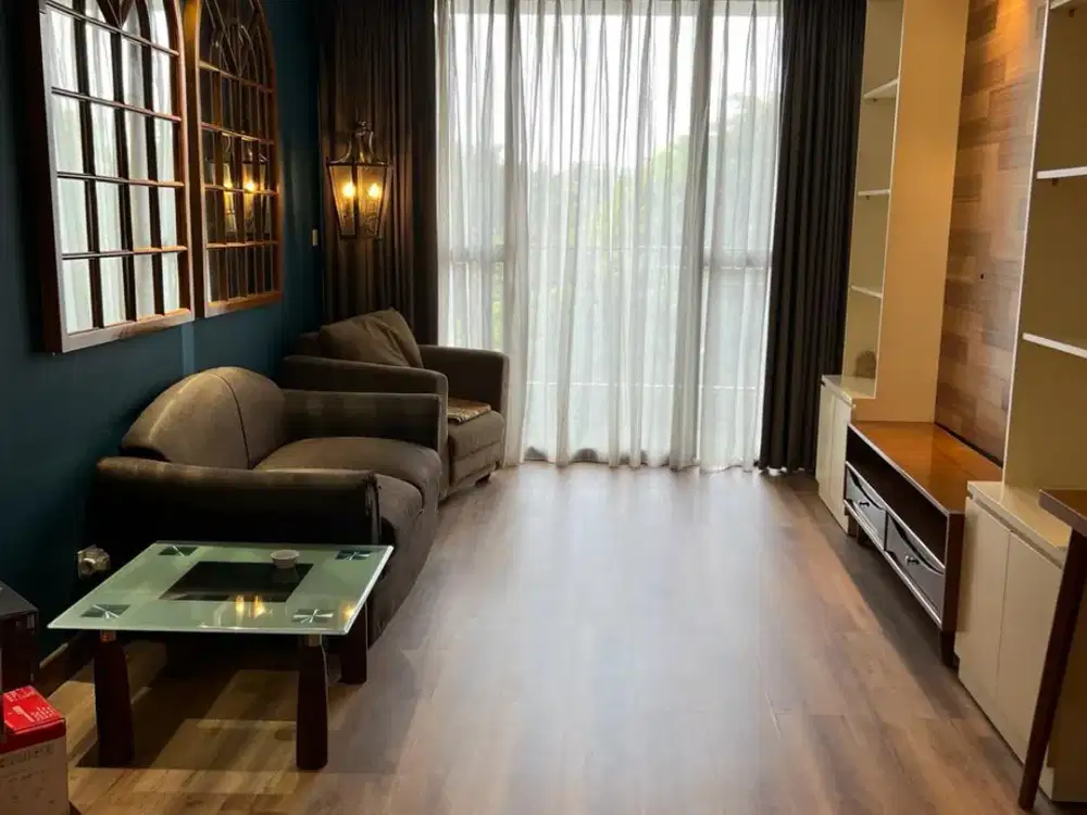 Aid - Dijual Apt Taman Rasuna Setia Budi 1BR Semi Furnish