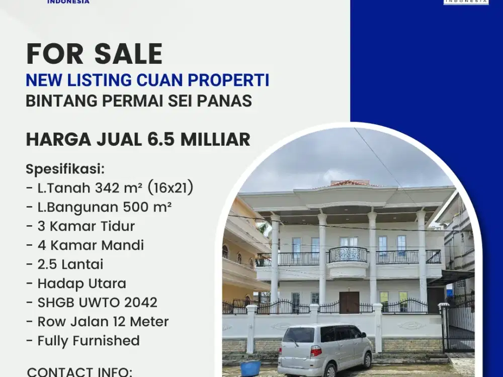 Dijual Rumah Siap Huni Griya Mas Sei Panas Batam Center Full Furnish