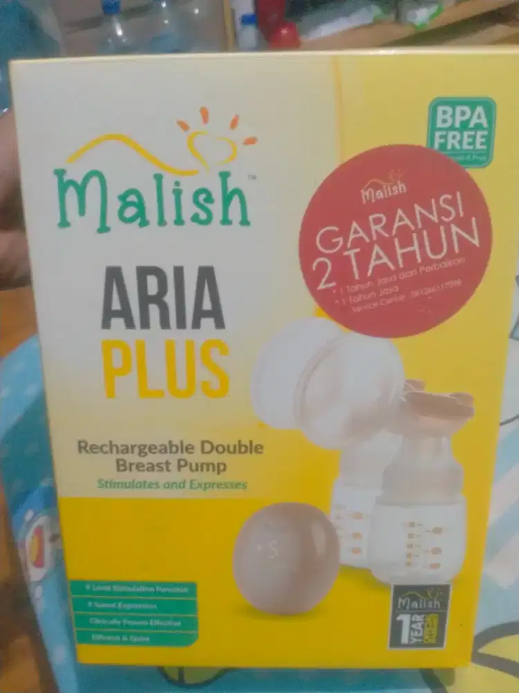 Malish Aria Plus double Breast Pump