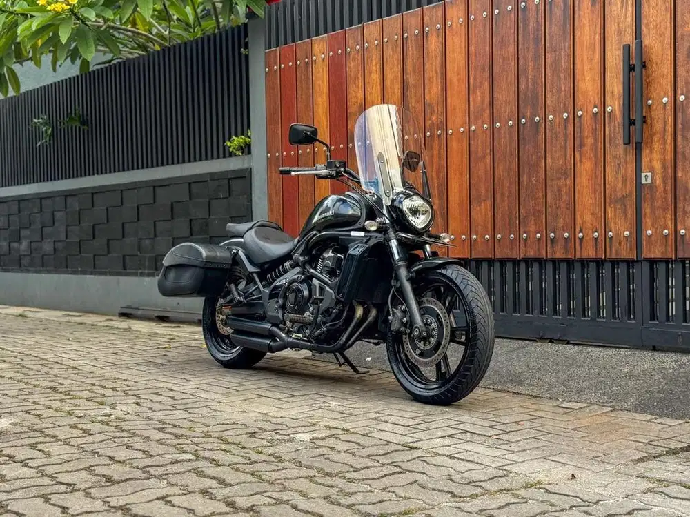 KAWASAKI VULCAN S 650 GREY FULL PAPER ISTIMEWA ROYAL STREET REBEL