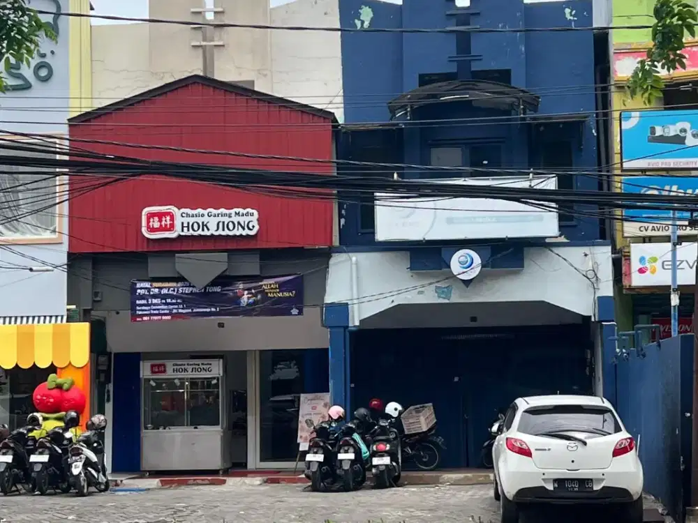 Disewakan ruko raya Mulyosari nol jalan raya dkt ITs, Kenjeran