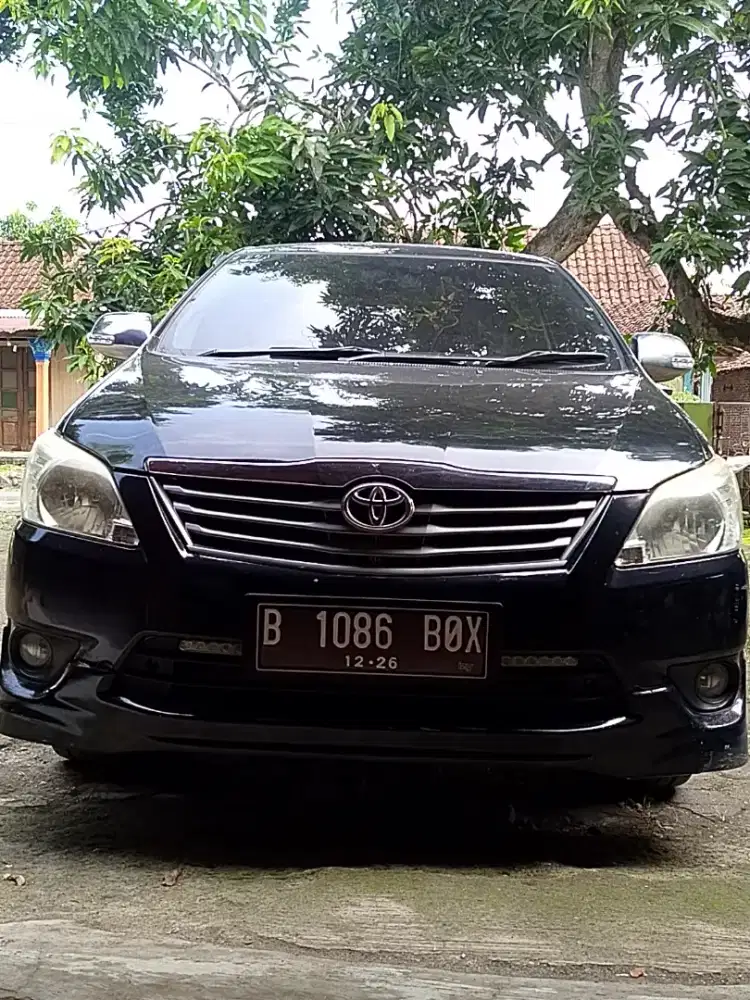 Innova g bensin manual 2012