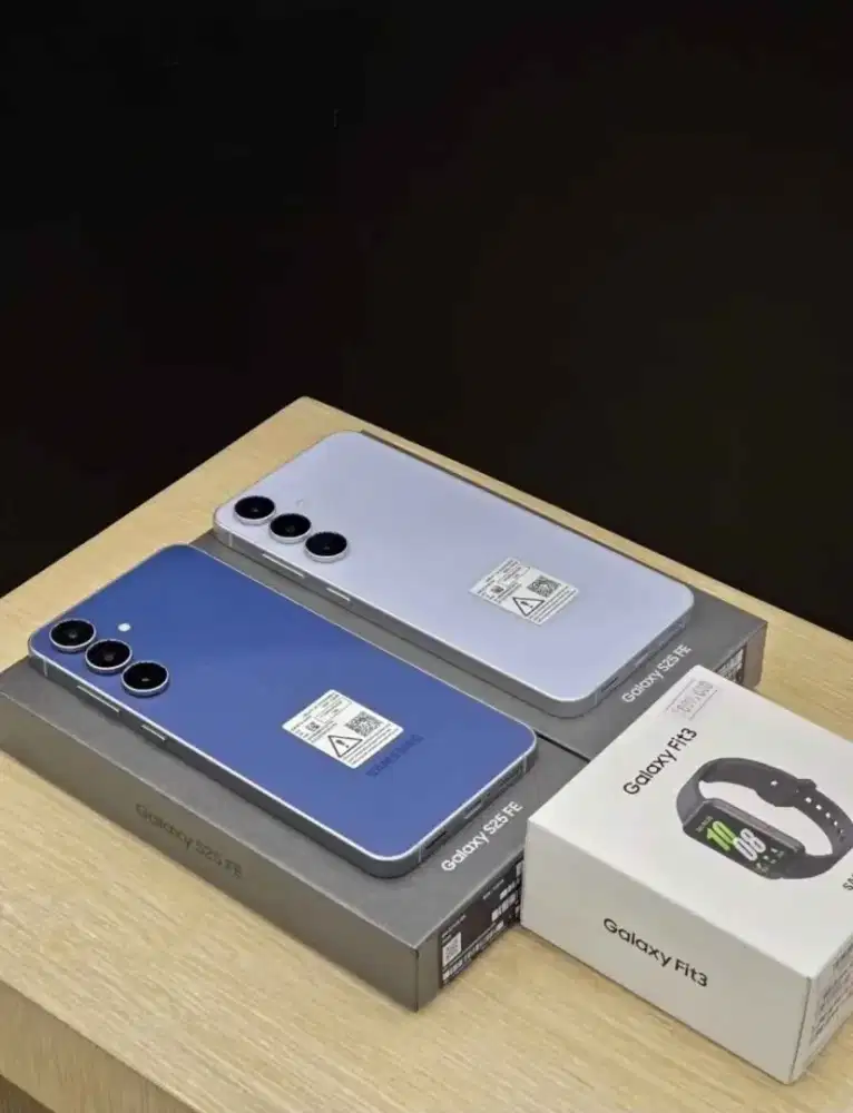 SAMSUNG S25FE 256 GARANSI RESMI SEIN